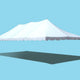 20' x 40' Premium Pole Party Tent Top - White