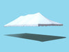 Image of 20' x 40' Premium Pole Party Tent Top - White