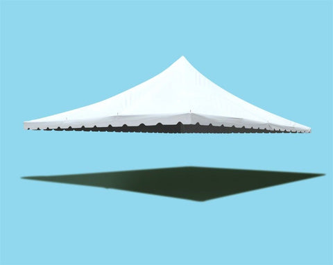 30' x 40' Premium Pole Party Tent Sectional Top - White