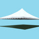 30' x 40' Premium Pole Party Tent Sectional Top - White
