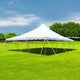 30' x 40' Premium Sectional Canopy Pole Party Tent - White