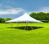 Image of 30' x 40' Premium Pole Party Tent Sectional Top - White