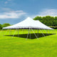 30' x 60' Premium Sectional Canopy Pole Party Tent - White