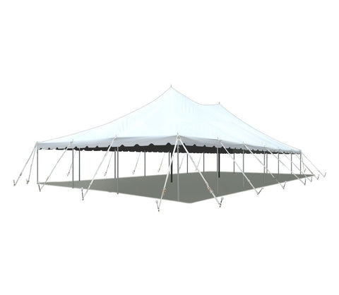 30' x 60' Premium Sectional Canopy Pole Party Tent - White
