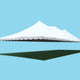 30' x 100' Premium Pole Party Tent Sectional Top - White