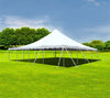 Image of 40' x 40' Premium Pole Party Tent Sectional Top - White