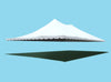 Image of 40' x 60' Premium Pole Party Tent Sectional Top - White