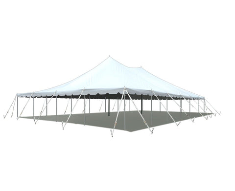 40' x 60' Premium Sectional Canopy Pole Party Tent - White