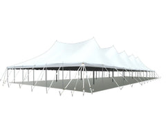 60' x 120' Premium Sectional Canopy Pole Party Tent - White