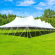 60' x 120' Premium Sectional Canopy Pole Party Tent - White