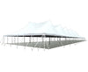 Image of 60' x 150' Premium Sectional Canopy Pole Party Tent - White