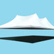 60' x 60' Premium Pole Party Tent Sectional Top - Two Piece