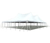 Image of 60' x 60' Premium Sectional Canopy Pole Party Tent - White