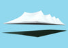 Image of 60' x 90' Premium Pole Party Tent Sectional Top - Three Piece
