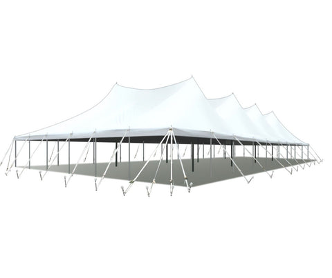 60' x 90' Premium Sectional Canopy Pole Party Tent - White