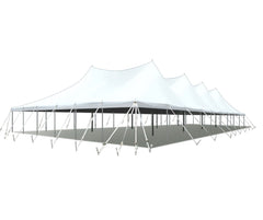 60' x 90' Premium Sectional Canopy Pole Party Tent - White