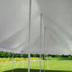 20' x 60' Premium Pole Tent - White