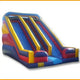 22′H Primary Colors Front Load Double Lane Slide by Ultimate Jumpers