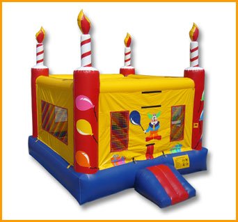 Primary Colors Birthday Cake Jumper J076