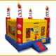 Primary Colors Birthday Cake Jumper By Ultimate Jumpers