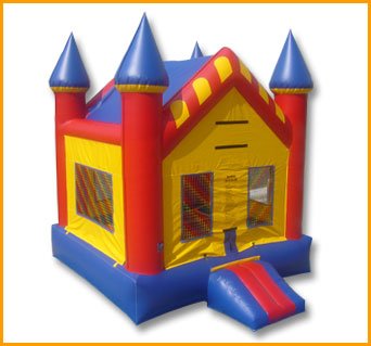 Primary Colors Castle Moon Jump J050