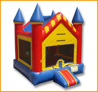 Primary Colors Pointed Roof Castle Jumper J054