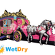 16'H Princess Carriage Combo w/ Horses by Cutting Edge