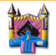 14'H Princess Castle Bouncer By Ultimate Jumpers