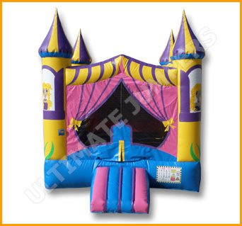 Princess Castle Bouncer J106