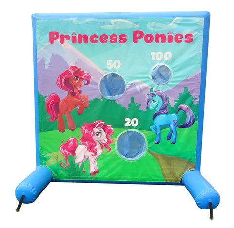 Princess Ponies, Sealed Air Inflatable Frame Game