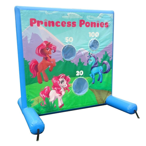 Princess Ponies, Sealed Air Inflatable Frame Game