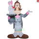6' Gemmy Airblown Inflatable Professor Hinkle w/ Top Hat and Rabbit