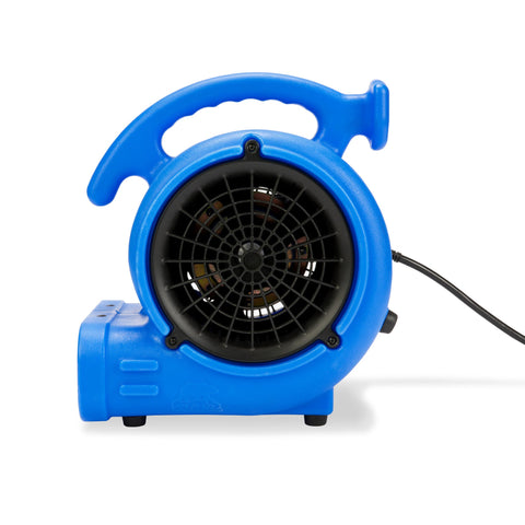 B-Air VP-20 ⅕ HP Commercial Air Mover & Blower Fan: blue