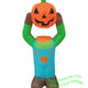 3 1/2' Air Blown Inflatable Pumpkin Head Boy