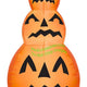 4' Gemmy Airblown Halloween Pumpkin Stack