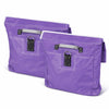 Image of Purple Commercial Vinyl Sandbags for Inflatables, 2 Pack