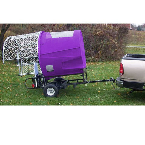  Purple Portable Dunk Tank
