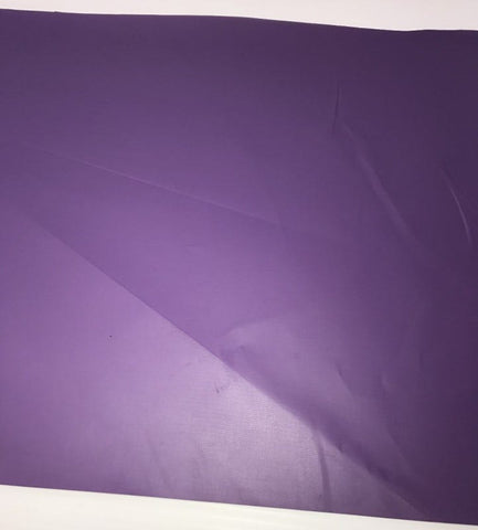 Moose Supply Solid Purple Vinyl Strip 12" x 60"