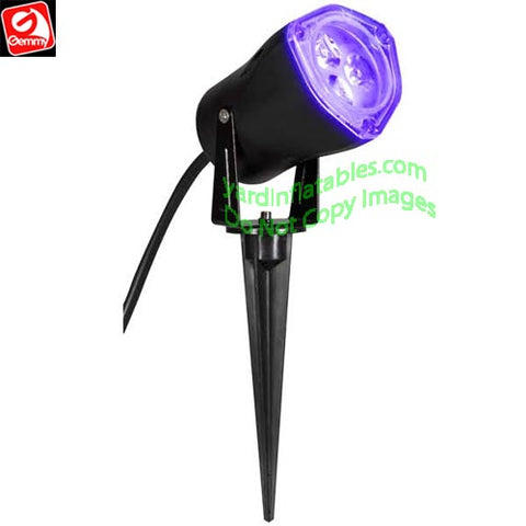 Outdoor Lightshow Spot Light - Purple Spotlight