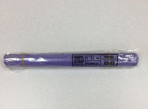 Moose Supply Solid Purple Vinyl Strip 12" x 60"