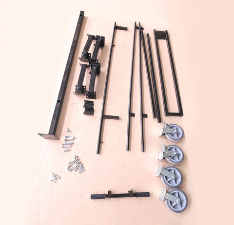 Banquet Folding Table Rolling Cart