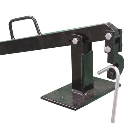 Manual Stake Puller with 1" Head