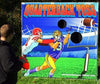 Image of Quarterback Toss Interactive Carnival Football Frame Game