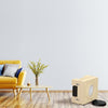 Image of B-Air AP-450 ⅓ HP 3 Stage HEPA Air Purifier Scrubber: white