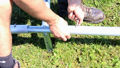 Stainless Steel R-Pin for West Coast Frame Tents