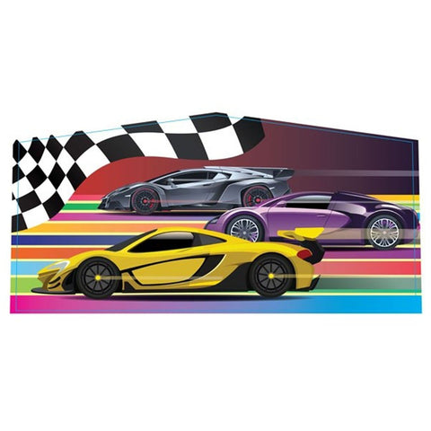 Race Car Modular Panel