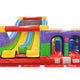 Retro Radical Run Inflatable Obstacle Course with Blower