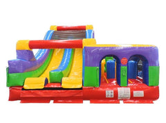 59' Retro SUPER 2-Piece Radical Obstacle Course Climb