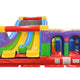Retro Radical Run Inflatable Obstacle Course with Blower