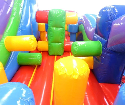 Save on Inflatable Obstacle Course